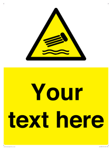 Custom Warning inflatables